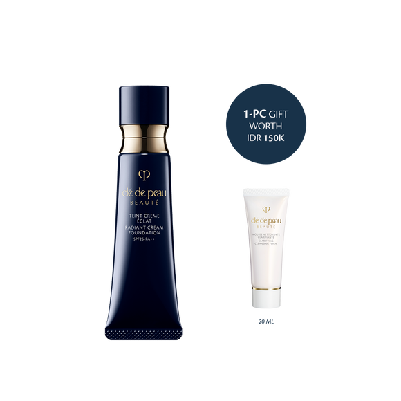 RADIANT CREAM FOUNDATION N
